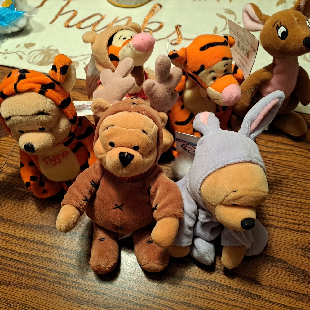 Vintage Disney store beanies